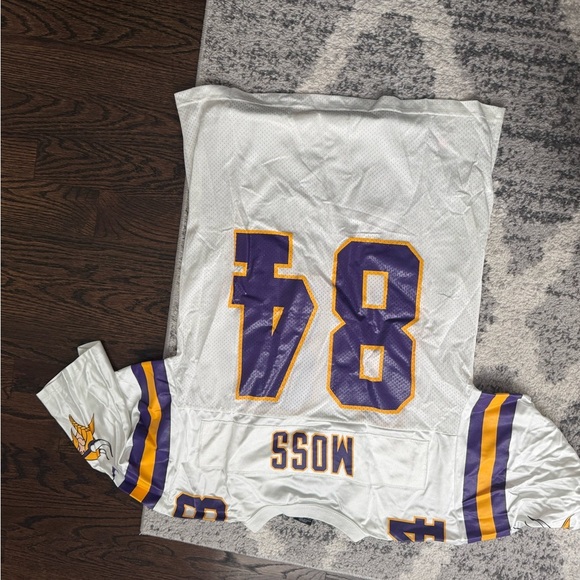 90’s Randy Moss Minnesota Vikings Nike NFL Jersey Size M - Picture 3 of 3